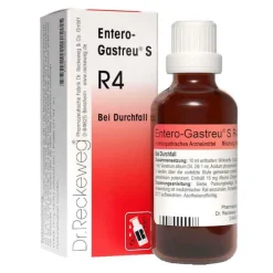 Hot Entero- S R4 Tropfen zum Einnehmen, 22 ml Dr. Reckeweg|Durchfallmittel