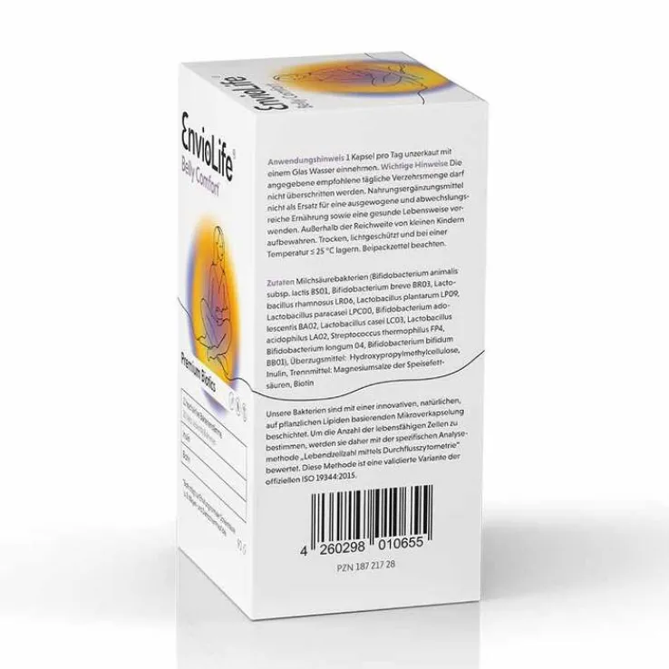Enviolife Belly Comfort Kapseln, 90 St