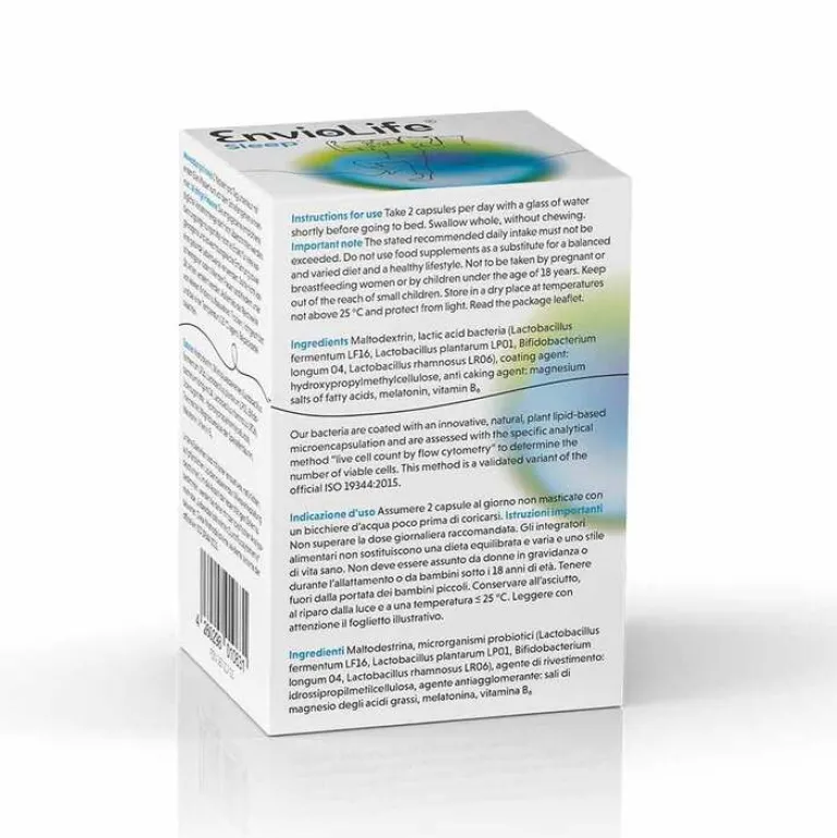 Online Enviolife Sleep Kapseln, 60 St