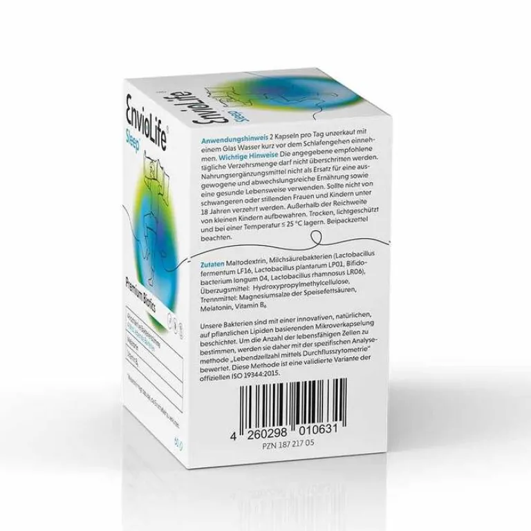 Online Enviolife Sleep Kapseln, 60 St
