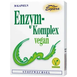 Espara Enzym Komplex vegan Kapseln, 30 St