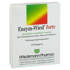 Hot Enzym Wied forte Dragees, 25 St