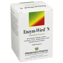 New Enzym Wied N Dragees, 1000 St