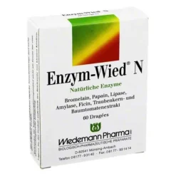 New N Dragees, 60 St Enzyme