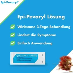 Best Epi-Pevaryl ® P.v. 1 % Lösung in Beutel, 3X10 g