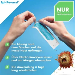 Best Epi-Pevaryl ® P.v. 1 % Lösung in Beutel, 3X10 g
