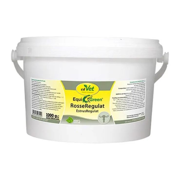 Equigreen Rosseregulat Pulver für Pferde, 2 kg