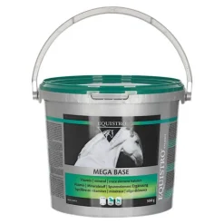 Equistro Mega Base Erg.Futterm.Pulver für Pferde, 3 kg