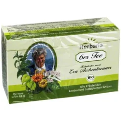 Best Herbaria 6ER Tee nach Eva Aschenbrenner Filterbeutel, 15 St