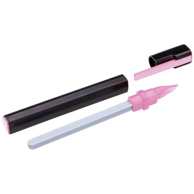 Keramik-Feile pink, 1 St Nagelpflege|Maniküre