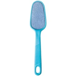 Keramik-Fußraspel blau, 1 St Hornhaut