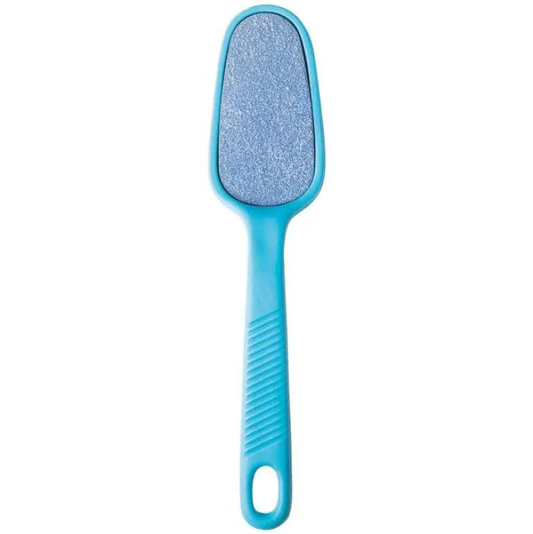 Keramik-Fußraspel blau, 1 St Hornhaut