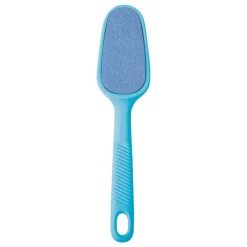 Keramik-Fußraspel blau, 1 St Hornhaut