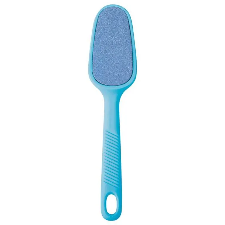 Keramik-Fußraspel blau, 1 St Hornhaut