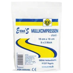 Best Steril Mullkompresse 10x10, 5X2 St Sterile Kompressen