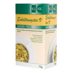 Online Klenk Erkältungstee V, 75 g