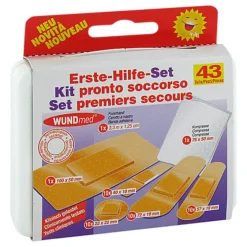 Clearance Erste Hilfe Set 43 Teile, 1 St