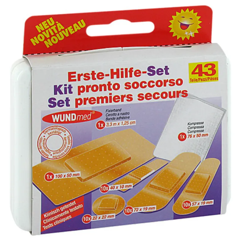 Clearance Erste Hilfe Set 43 Teile, 1 St
