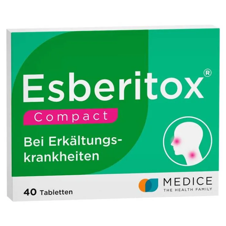 Esberitox® Compact Bei Erkältungskrankheiten, 40 St