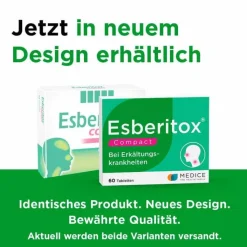 Esberitox® Compact Bei Erkältungskrankheiten, 60 St