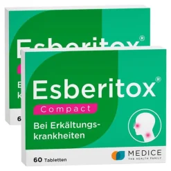 Best Esberitox ® Compact bei Erkältungskrankheiten, 2x60 St