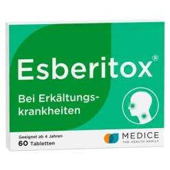 Outlet Esberitox ® Tabletten bei Erkältungskrankheiten, 60 St