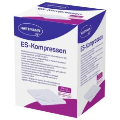 New steril 7,5x7,5 cm Großpackung, 10X10 St Sterile Kompressen