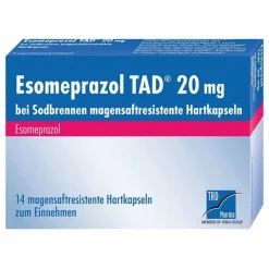 Outlet Esomeprazol ® 20 mg bei Sodbrennen, 14 St Sodbrennen Medikamente|Magentabletten