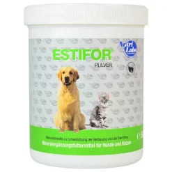 Best Nutrilabs Estifor Pulver für Hunde / Katzen, 500 g