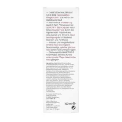 Hot Diabetes Fuß Bein Creme, 100 ml Hautpflege