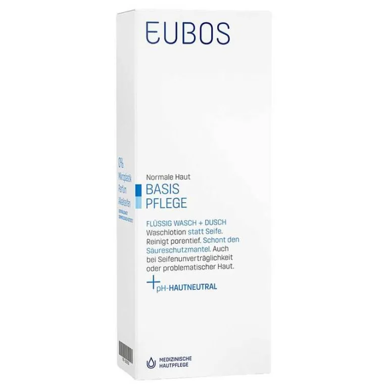 Sale Eubos Flüssig blau unparfümiert, 200 ml