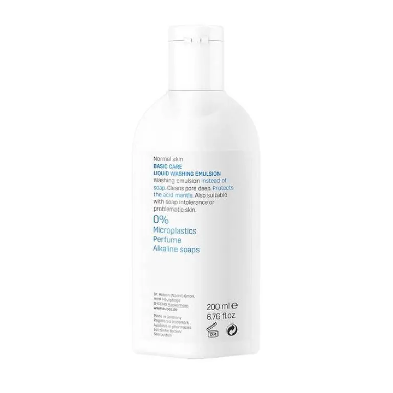 Sale Eubos Flüssig blau unparfümiert, 200 ml