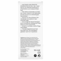 Eubos Haut Ruhe Ultra sensitiv Sonnenlotion LSF50 + , 150 ml