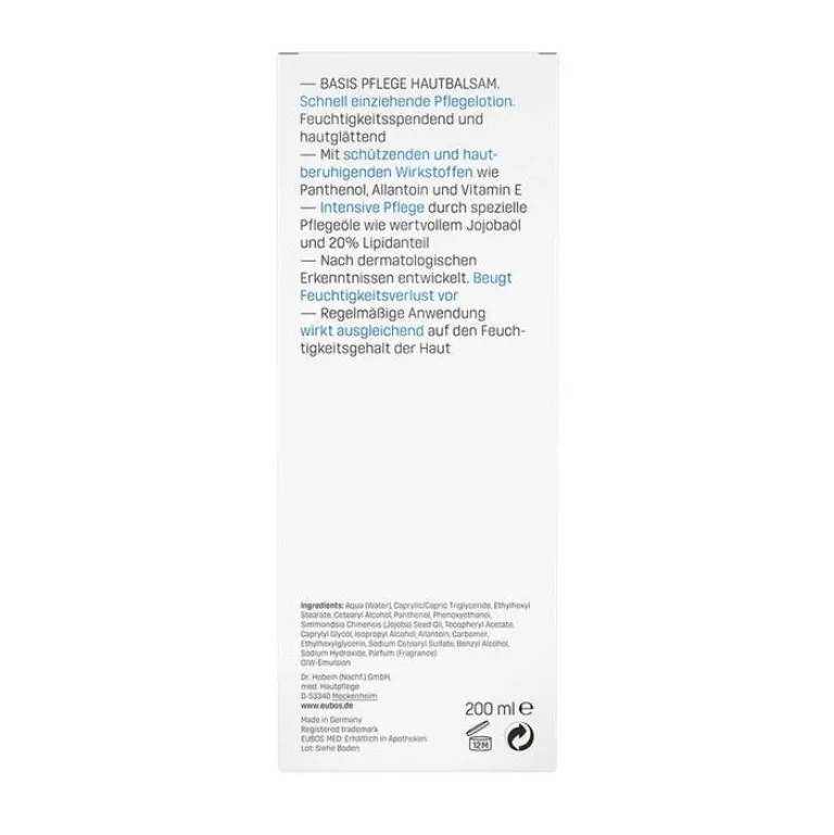 Online Eubos Hautbalsam, 200 ml