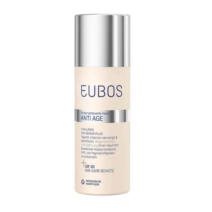 Eubos Hyaluron Day Repair plus LSF 20 Creme, 50 ml