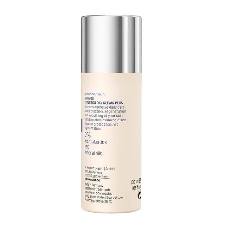 Eubos Hyaluron Day Repair plus LSF 20 Creme, 50 ml