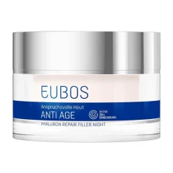 Clearance Eubos Hyaluron Repair Filler Night Creme, 50 ml