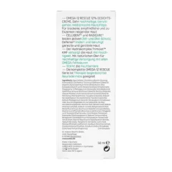 Eubos Omega-12 Rescue 12 % Omega Gesichtscreme, 50 ml