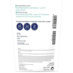 Best Sensitive Feuchtigkeitscreme Nachfüllbeutel, 50 ml Trockene Haut|Tagespflege