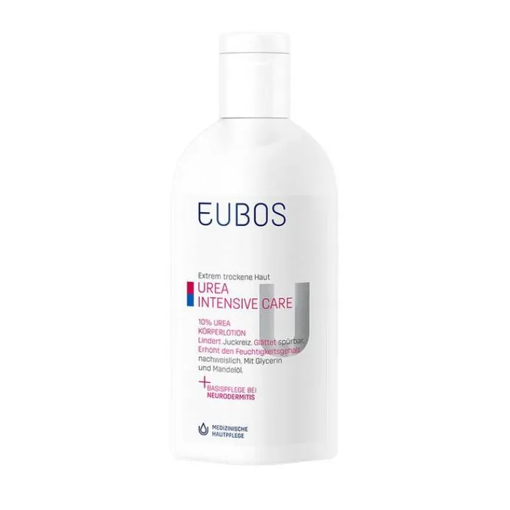 Eubos Trockene Haut Urea 10% Körperlotion, 200 ml