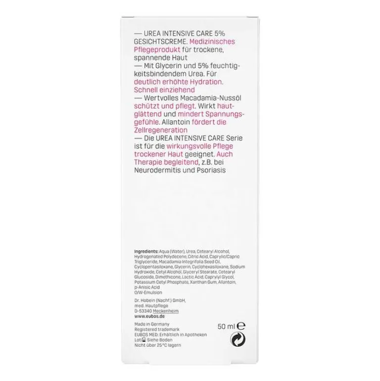 New Trockene Haut Urea 5%, 50 ml Trockene Haut