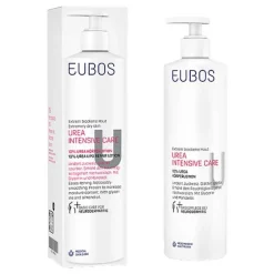 Eubos Urea Intensive Care 10% Körperlotion Dosierspender, 400 ml