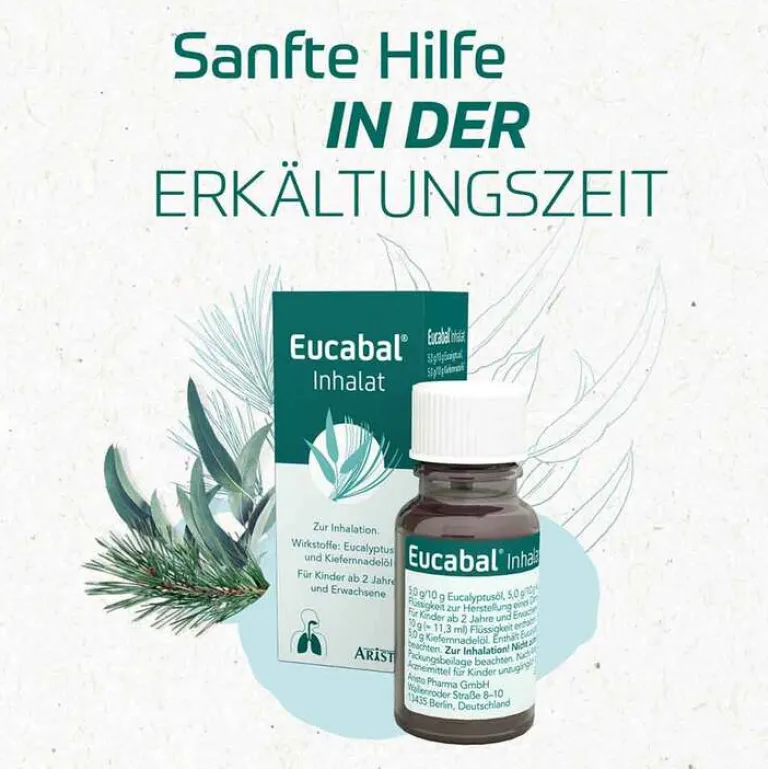 Online Eucabal ® Inhalat, 20 ml