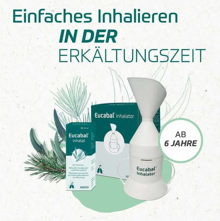 Best Eucabal ® Inhalator, 1 St