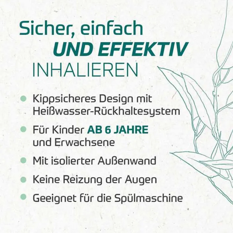 Best Eucabal ® Inhalator, 1 St