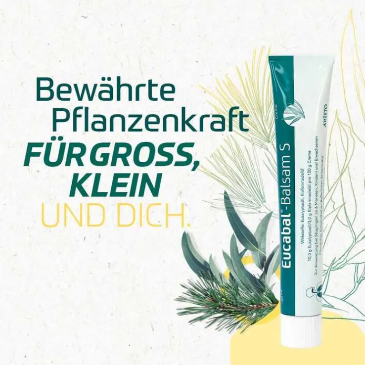 Eucabal®-Balsam S Creme, 25 ml