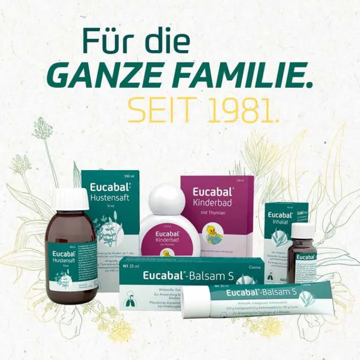 Eucabal®-Balsam S Creme, 25 ml
