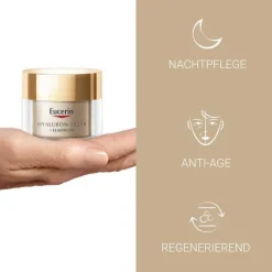 Discount Eucerin Anti-Age Hyaluron Filler + Elasticity Nachtcreme, 50 ml