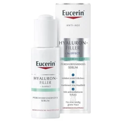 Eucerin Anti-Age Hyaluron-Filler porenverfeinerndes Serum, 30 ml