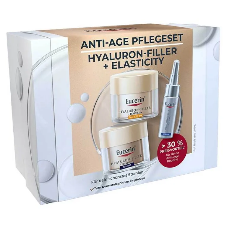 Anti-Age Hyaluron-Filler + elastisch Set 2025, 1 St Anti-Aging